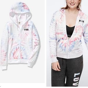 Victoria's Secret PINK Bling Perfect Full Zip 🎁🎁